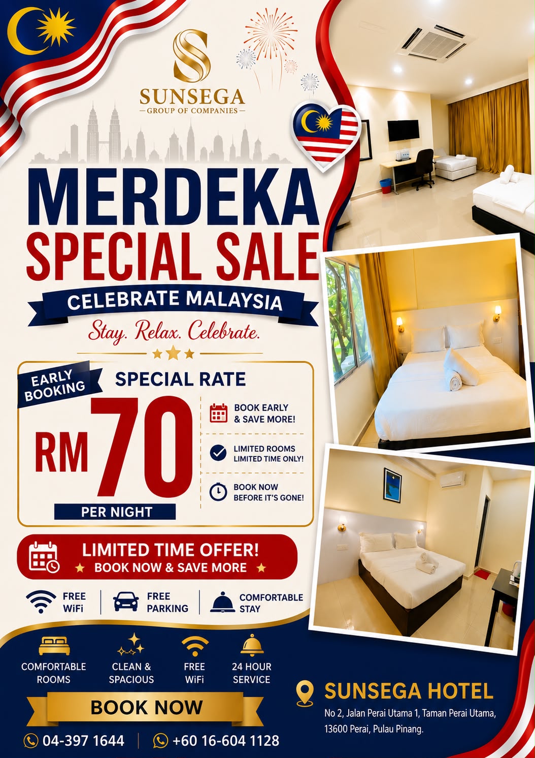 MERDEKA SPECIAL SALE